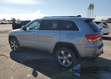 2014 Jeep Grand Cherokee Limited from USA, damaged, VIN 1C4RJFBM9EC376886